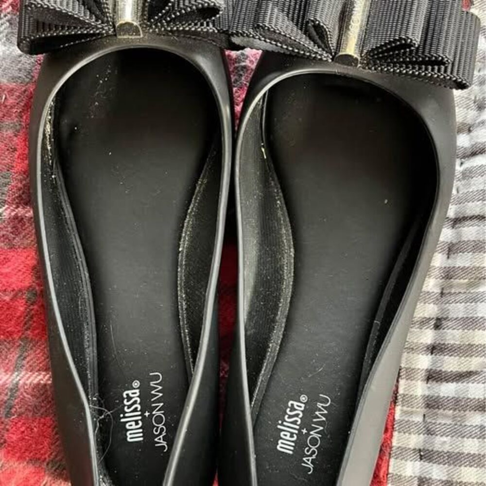 Melissa and Jason Wu Rubber Flats
